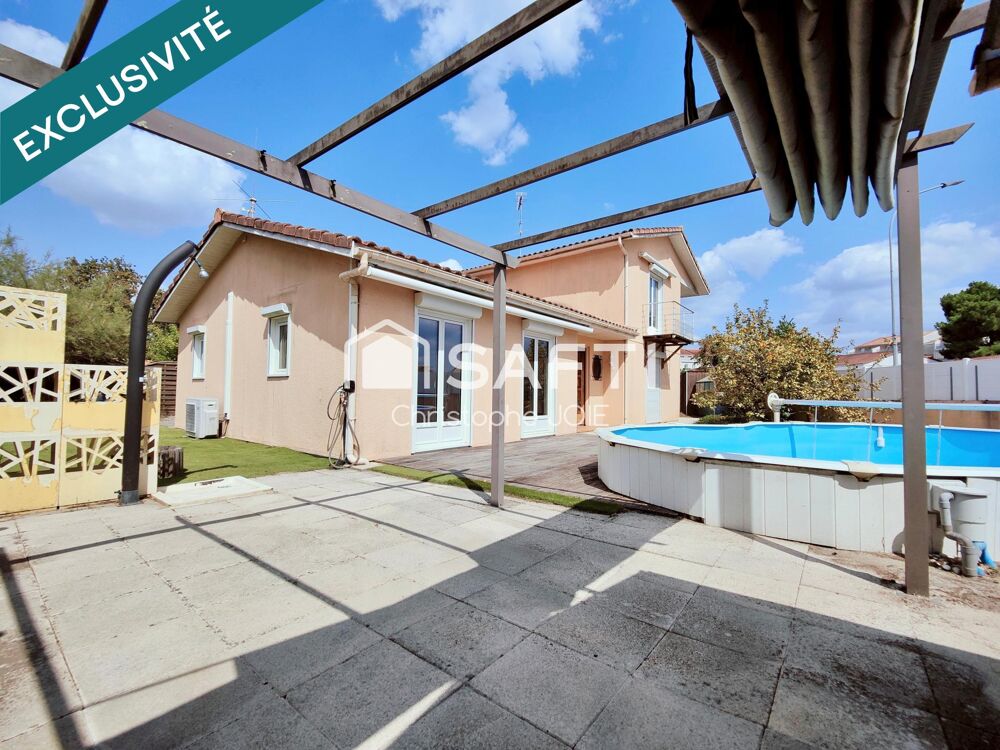 T8 au calme. Dépendance. DPE C. Piscine. Commerces