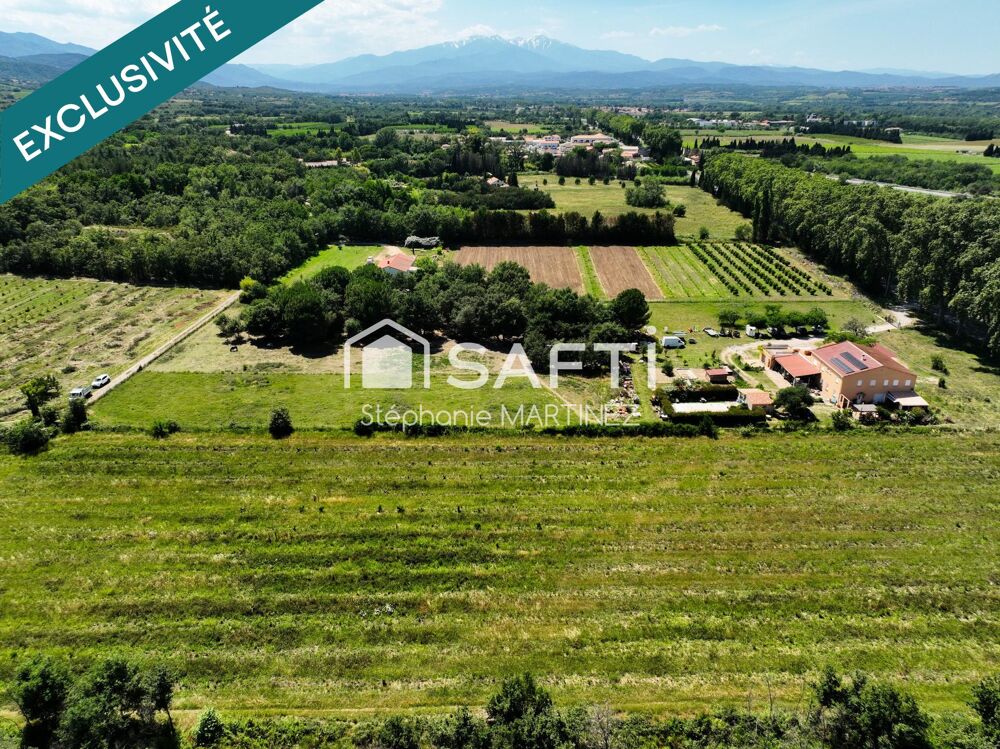 Saint-Génis-des-Fontaines  Propriété d'exception sur près de 18 000 m²