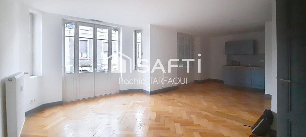 Vente Appartement MULHOUSE – BEL APPARTEMENT 5 PIÈCES DE 108 M² – LUMINEUX ET TRAVERSANT Mulhouse