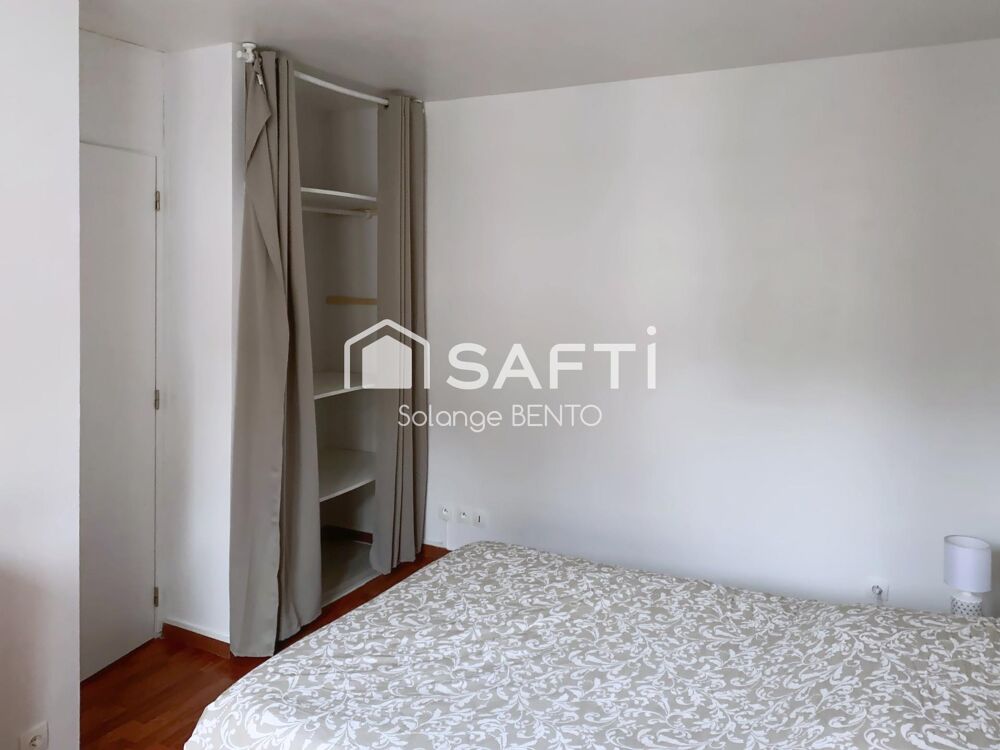 Vente Appartement 2 pièces rénové à Vaux-sur-Seine, cave et parking Vaux-sur-seine