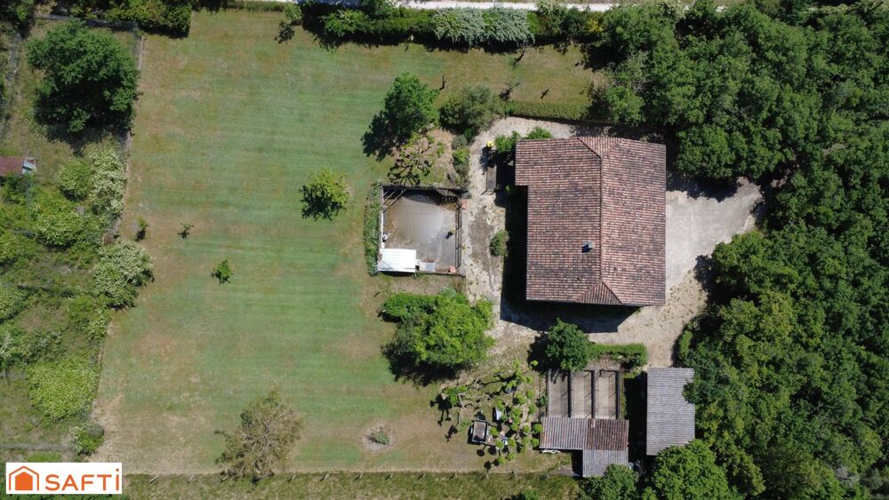 Vente Maison Grande maison familiale 194 m2 avec abri camping car et grands garages Goudourville