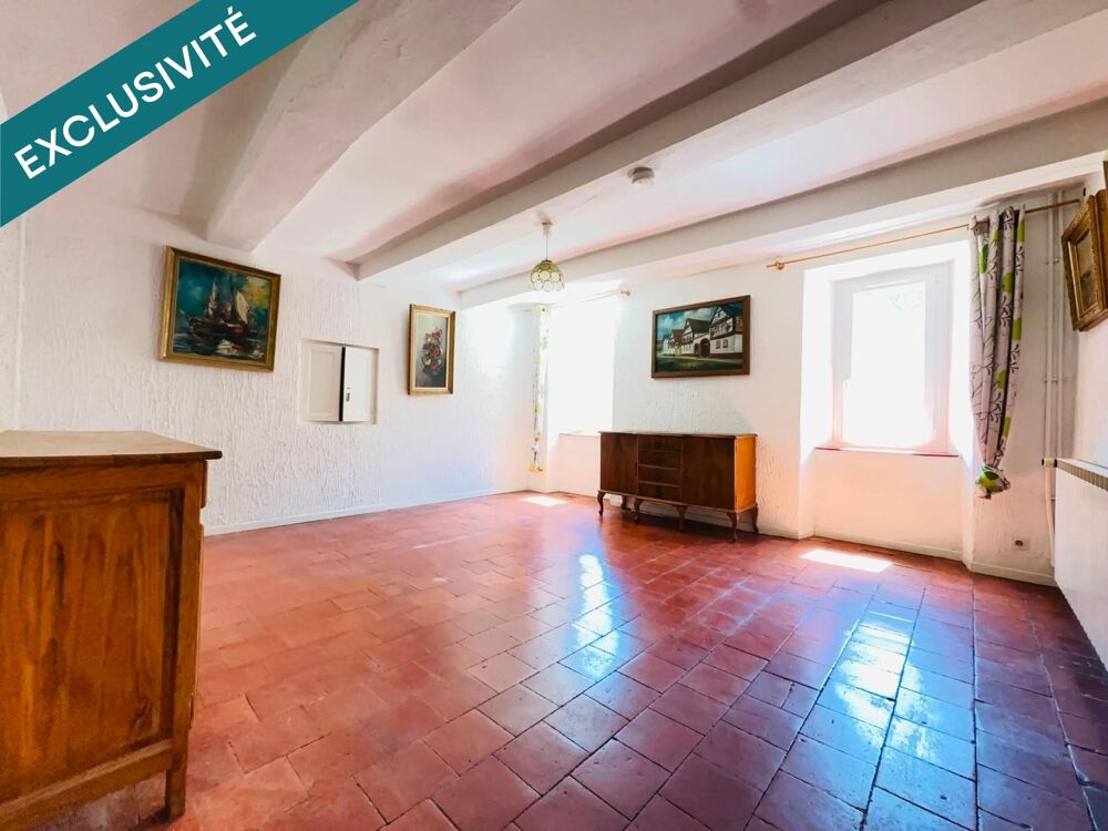 Une authentique maison en pierre aux volumes exceptionnels, dans un cadre naturel préservé au coeur du Haut-Languedoc.