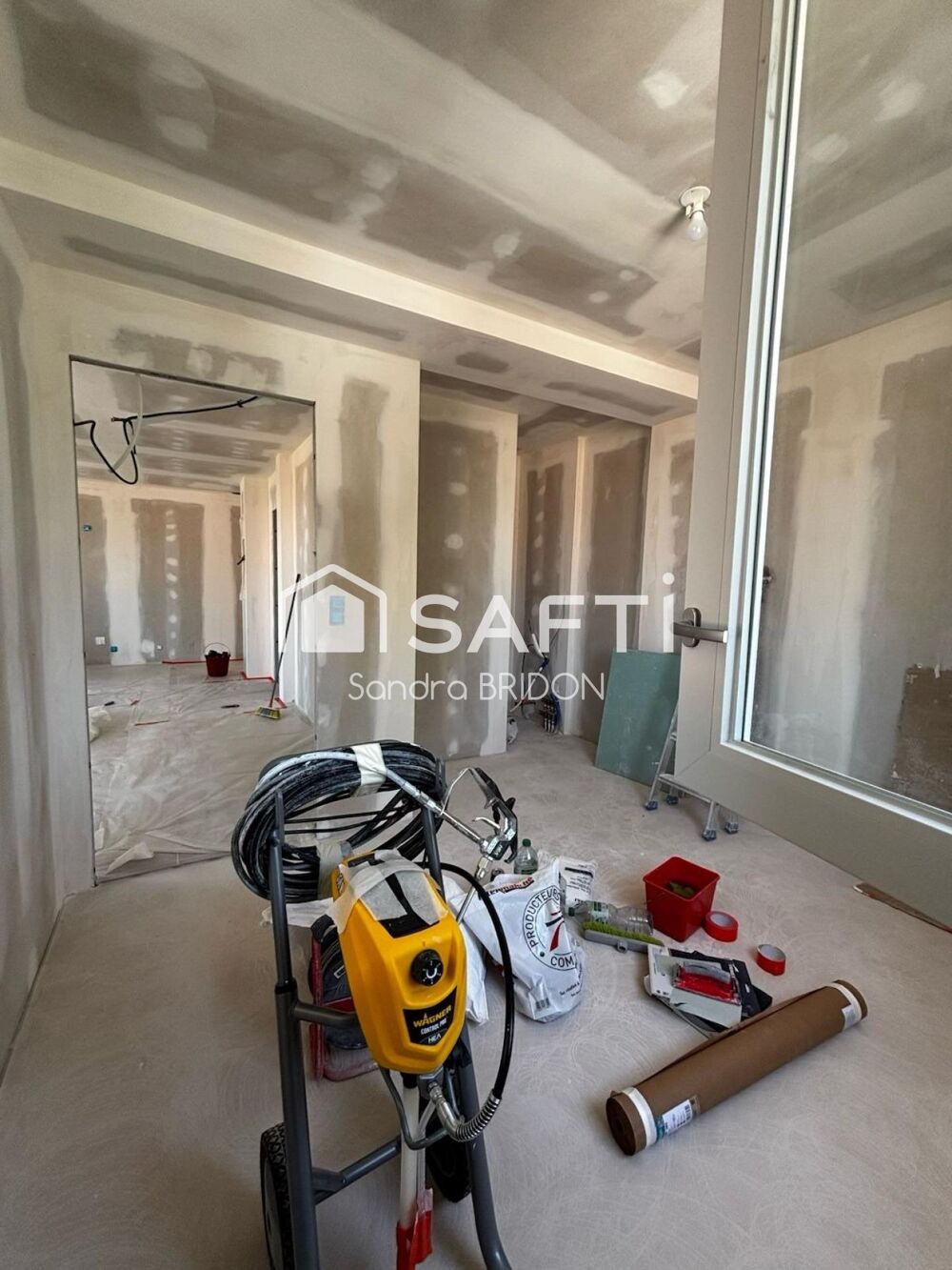 magnifique appartement T2 avec cave au coeur du village