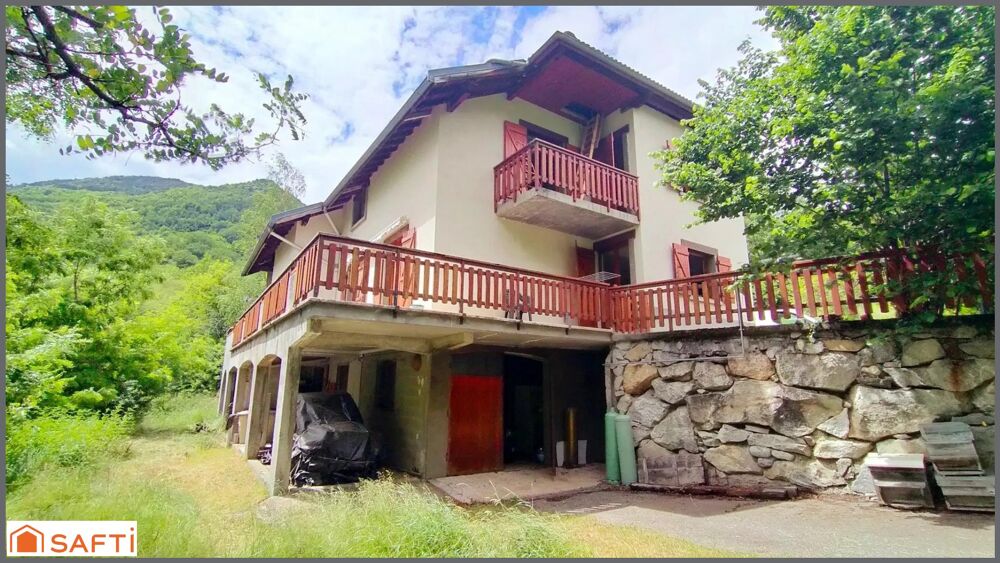 Maison en pleine nature pour un dépaysement total