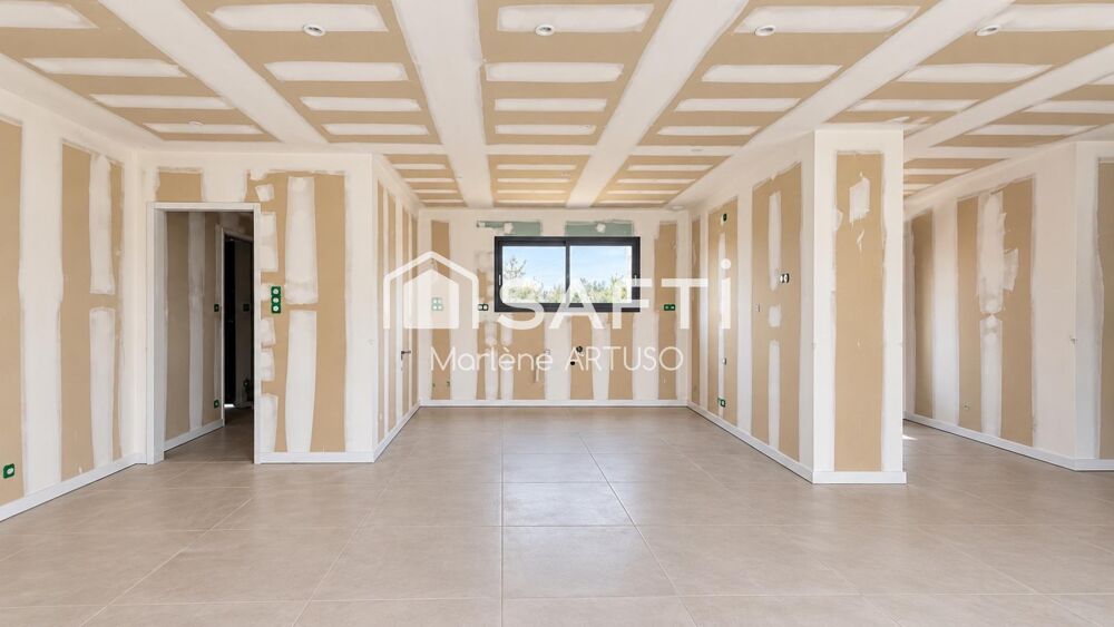 Vente Maison LA TOUR-DU-CRIEU – MAISON NEUVE RE2020 – PLAIN-PIED DE 102 M² – 3 CHAMBRES – GARAGE La tour-du-crieu