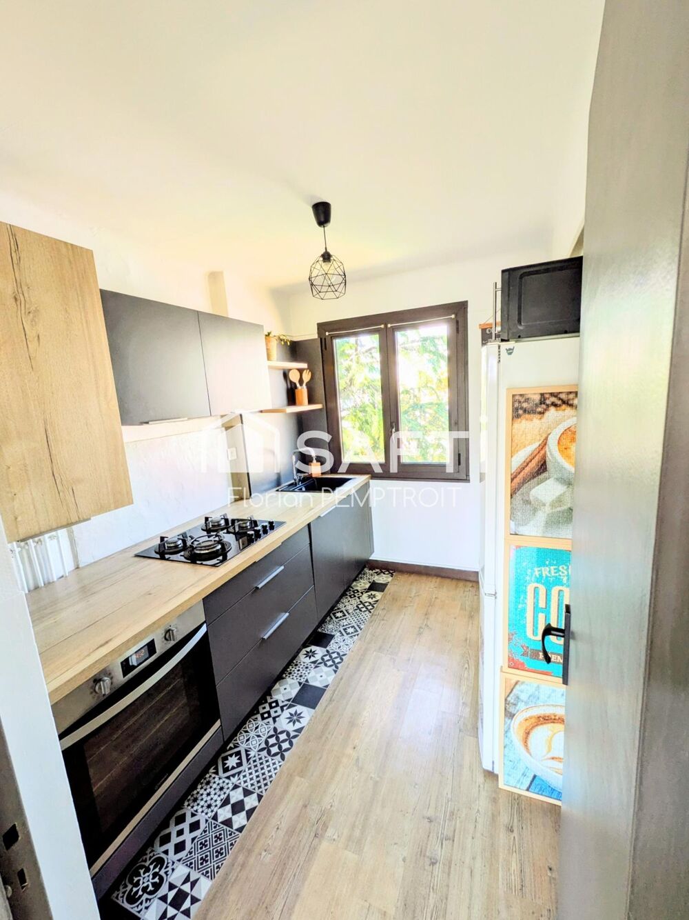 Vente Appartement LORIENT CENTRE-VILLE, T3 RÉNOVÉ DE 57 M² AVEC CAVE Lorient