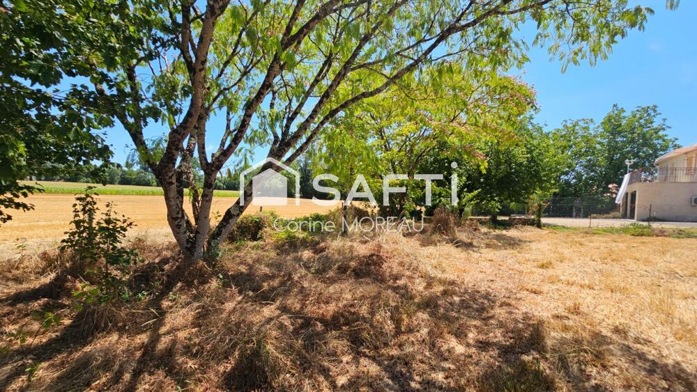 Vente Terrain Terrain constructible,800m²,arboré,non viabilisé Linars