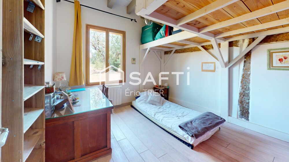Vente Maison Maison Traditionnelle de 107m2 avec terrain arboré et cloturé de 3560m2 Lue