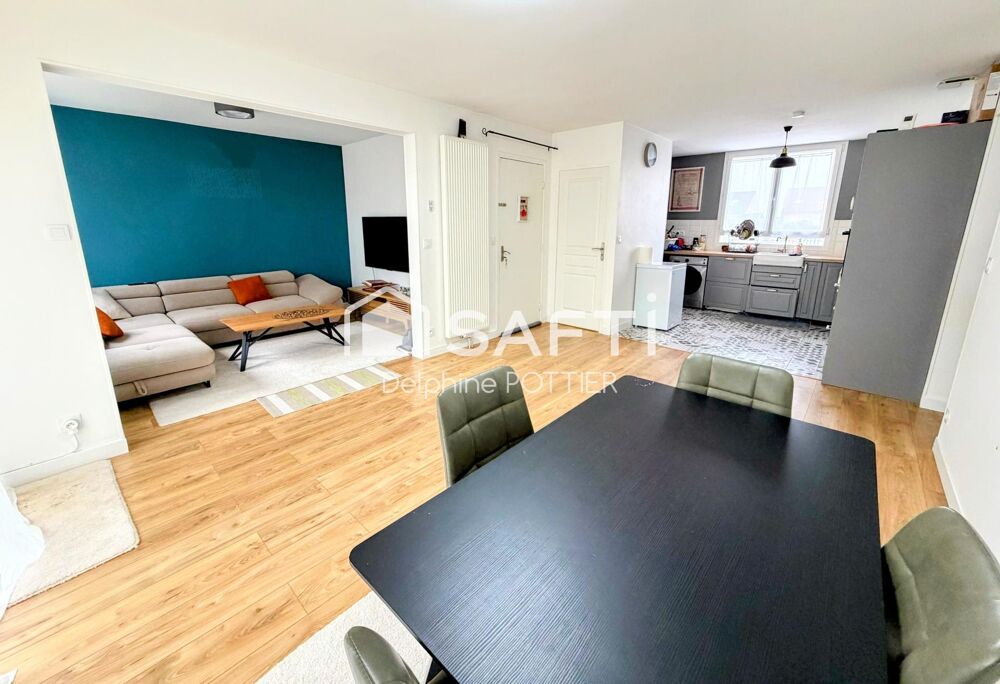 Vente Maison Maison de 65m2 mitoyenne d'un côté Crepy-en-valois