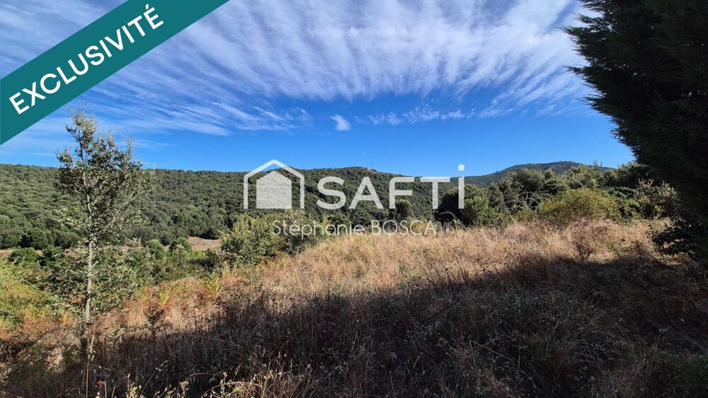 Vente Terrain TERRAIN DE 1 000 m² AVEC PERMIS DE CONSTRUIRE Albitreccia