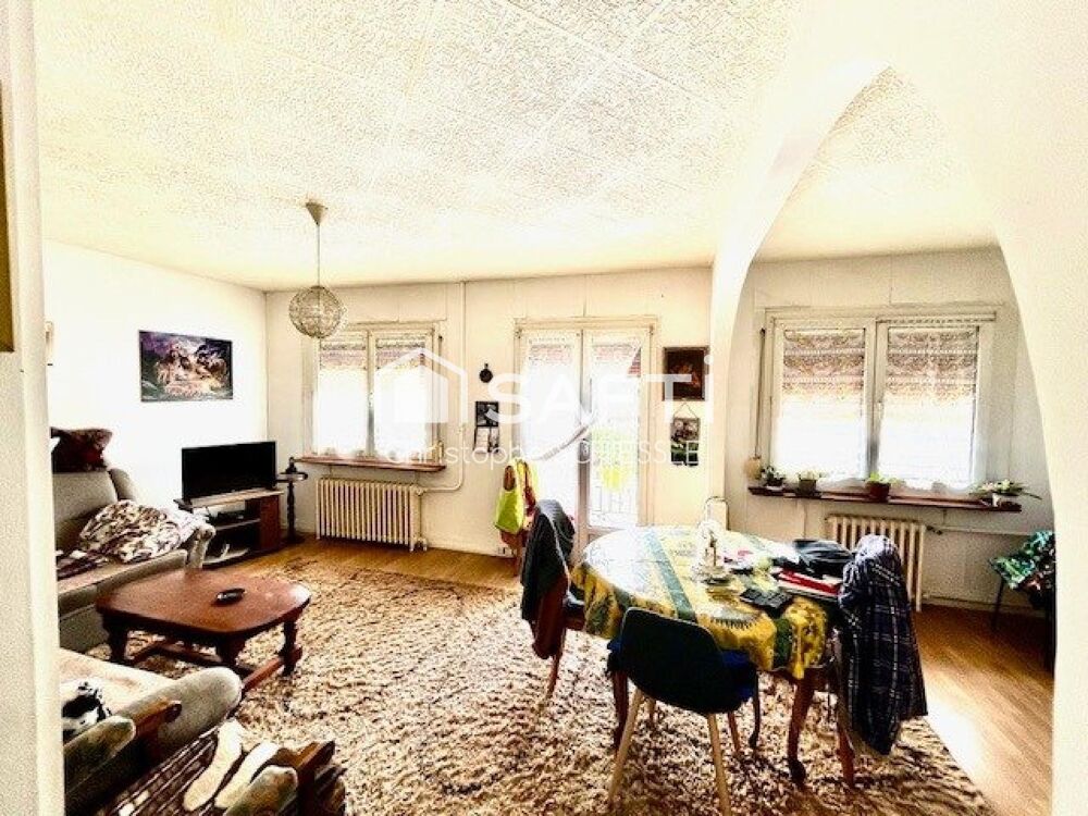 Maison 114 m², 6 pièces , 4 chambres, 628 m² de terrain