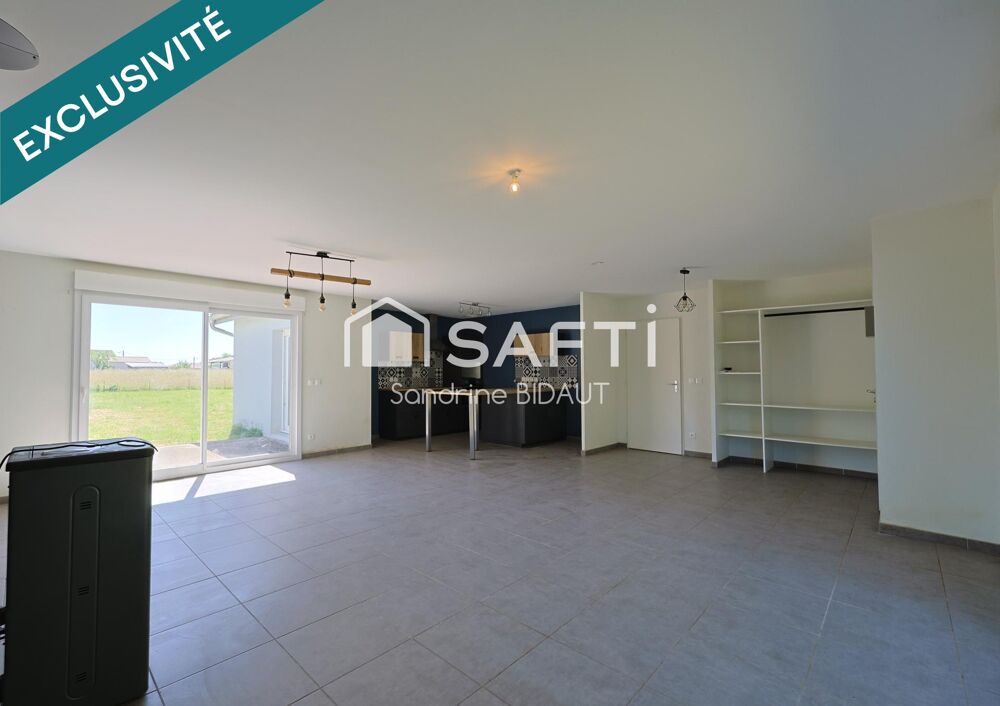Villa plain pied - 114 m² - Secteur Pont de Vaux