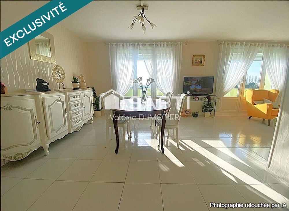 Magnifique appartement 3 pièces - 1 chambre - Balcon