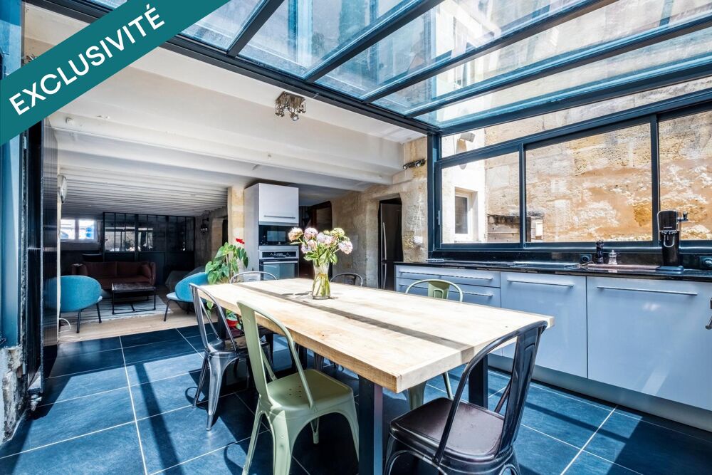 Vente Maison Maison familiale de 5 chambres, entièrement rénovée Bordeaux