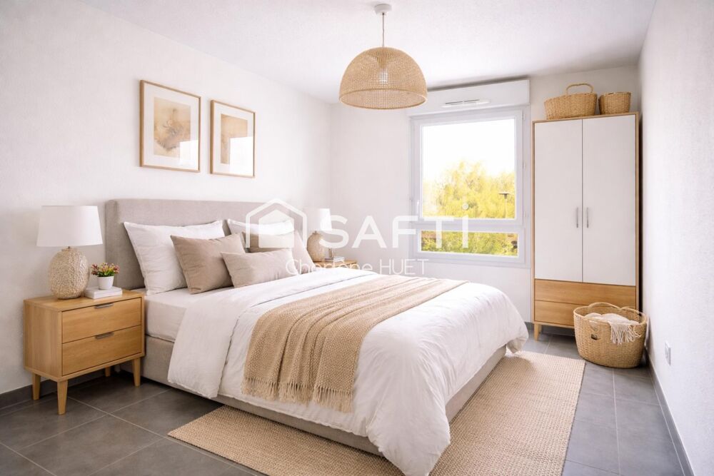 Vente Appartement Spacieux T3, terrasse sud, tram-train à 350 m Saint-sebastien-sur-loire