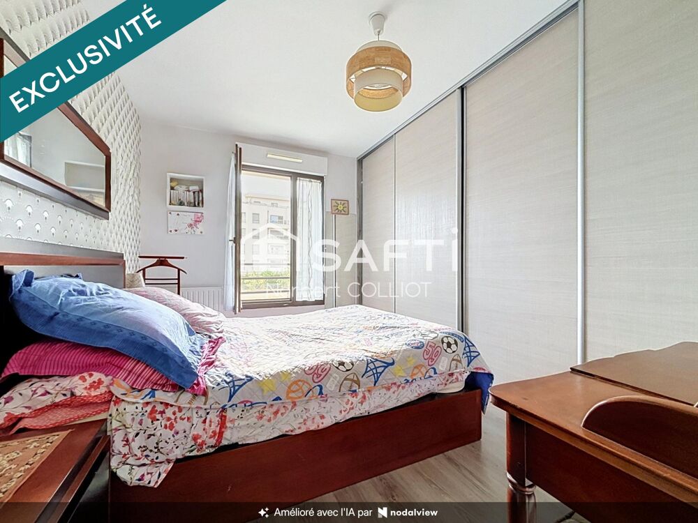 Vente Appartement 4P de 74m2 de standing et ses deux parkings en S/sol Saint-cyr-l'ecole