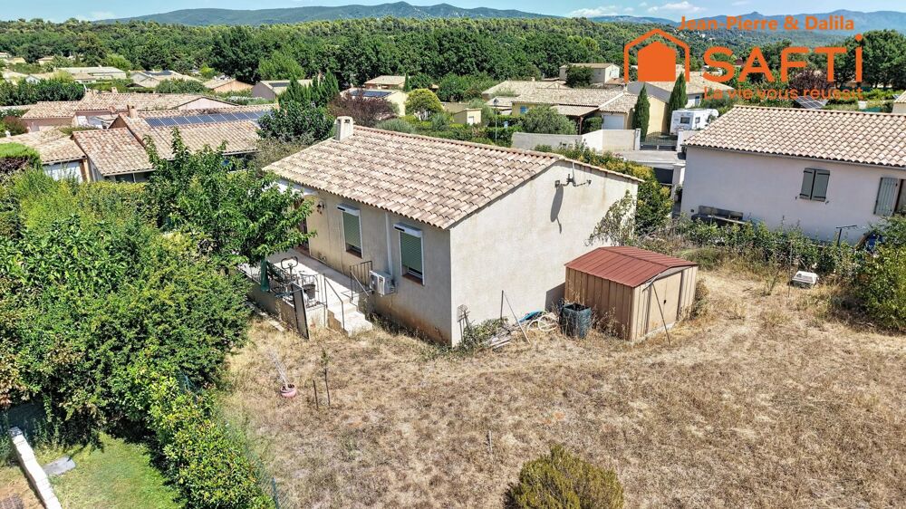 Vente Maison Maison dans quartier calme de Régusse avec jardin Regusse