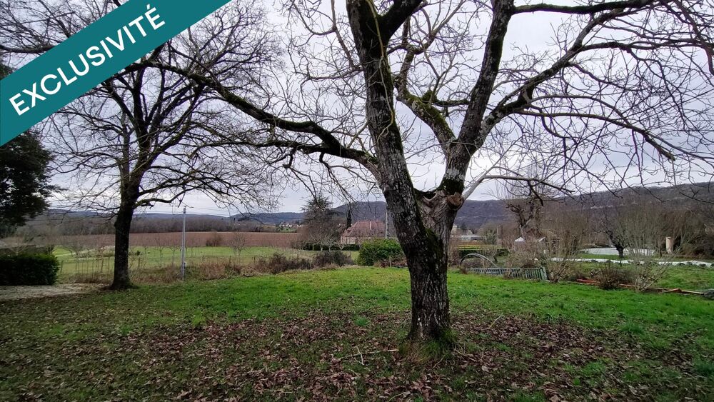 Vente Terrain Terrain constructible plat avec vue dégagée Caillac