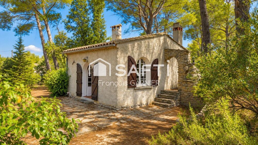 Vente Maison Bastidon T2 d'environ 44 m² sur une parcelle exceptionnelle de 6547 m² - Le Beausset Le beausset
