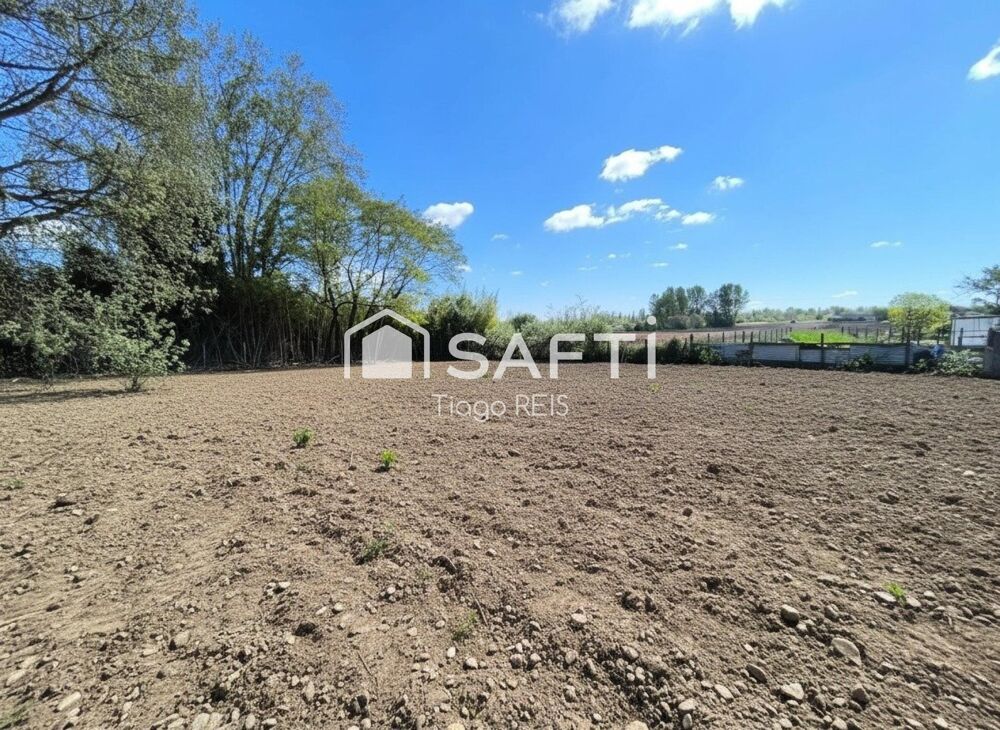 Vente Terrain Seysses : Terrain viabilisé 687m² en impasse Seysses