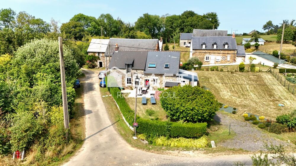 CARROUGES à 9' - 4ch - 117m² - Rénovée - 2 sdb