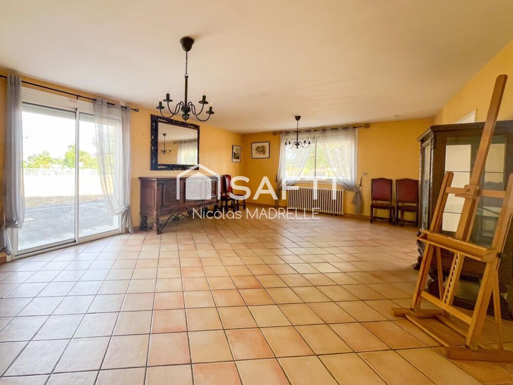 Vente Maison Espace, calme et nature aux portes de Bordeaux Ambares-et-lagrave