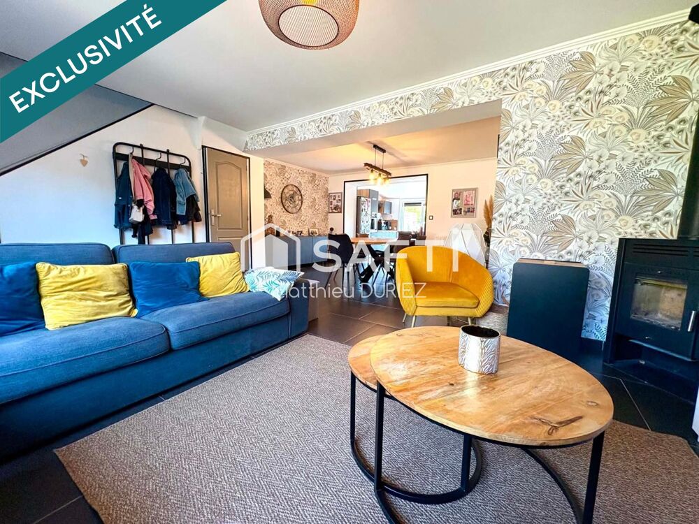 Vente Maison MAISON MODERNE 107 M² COUDEKERQUE-BRANCHE JARDIN Coudekerque-branche
