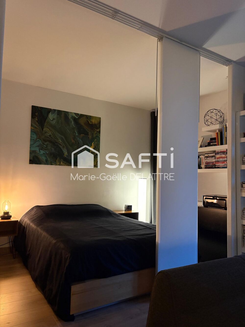 Vente Appartement Très beau T1 bis rénové Euralille Lille