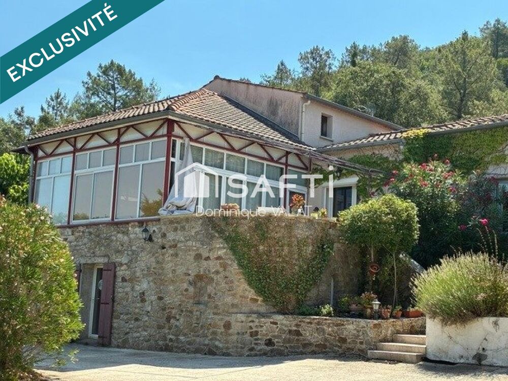 Vente Maison Grande maison familiale avec piscine à St Jean d'Aigrefeuille Saint-sebastien-d'aigrefeuille