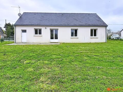   Tr�s belle maison de plain pied avec un grand terrain. Maison - 4 pi�ce(s) - 92 m�