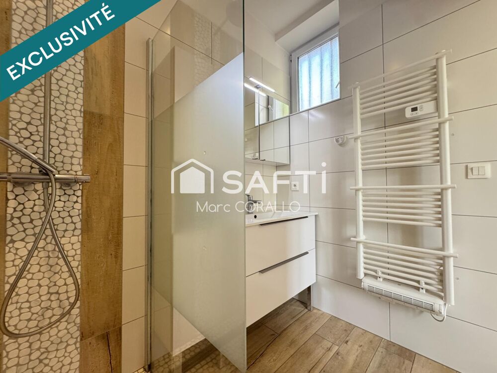 Maison 115 m2 3 chambres proche de la place DANTON avec garage et jardin.