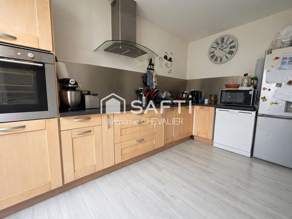 Maison 4 pièces - 110m²