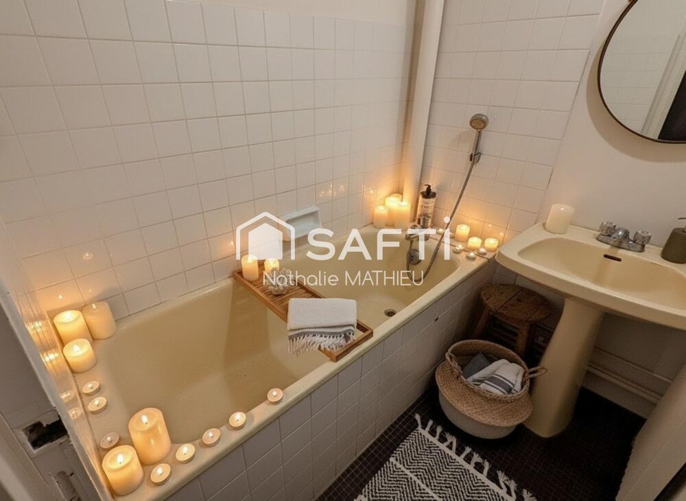 Studio 35 m²  Idéalement situé, proche gare SNCF et toutes commodités