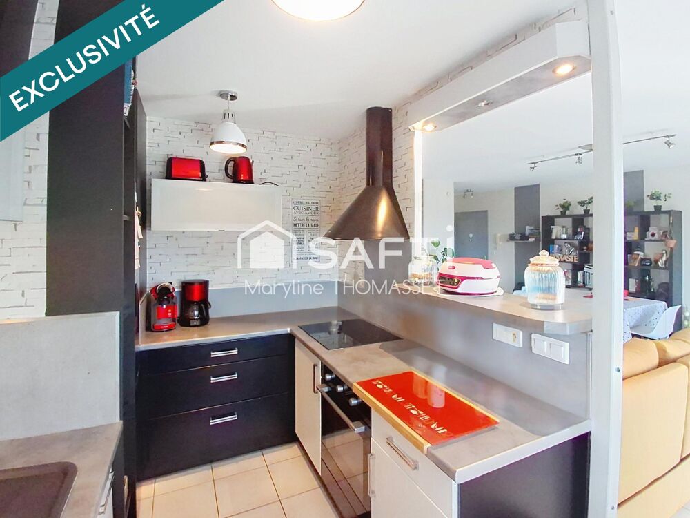 Vente Appartement grand T2 bis avec balcon Rumilly