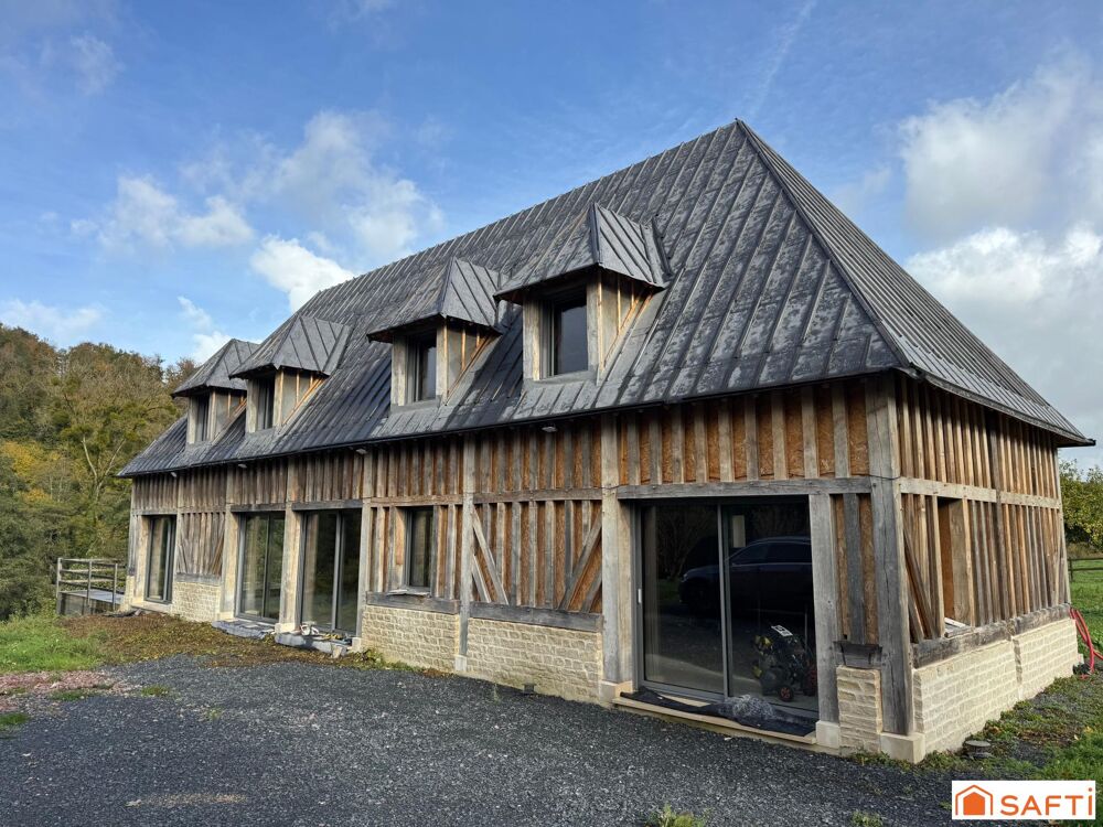 à vendre  Maison Triqueville (27500)
