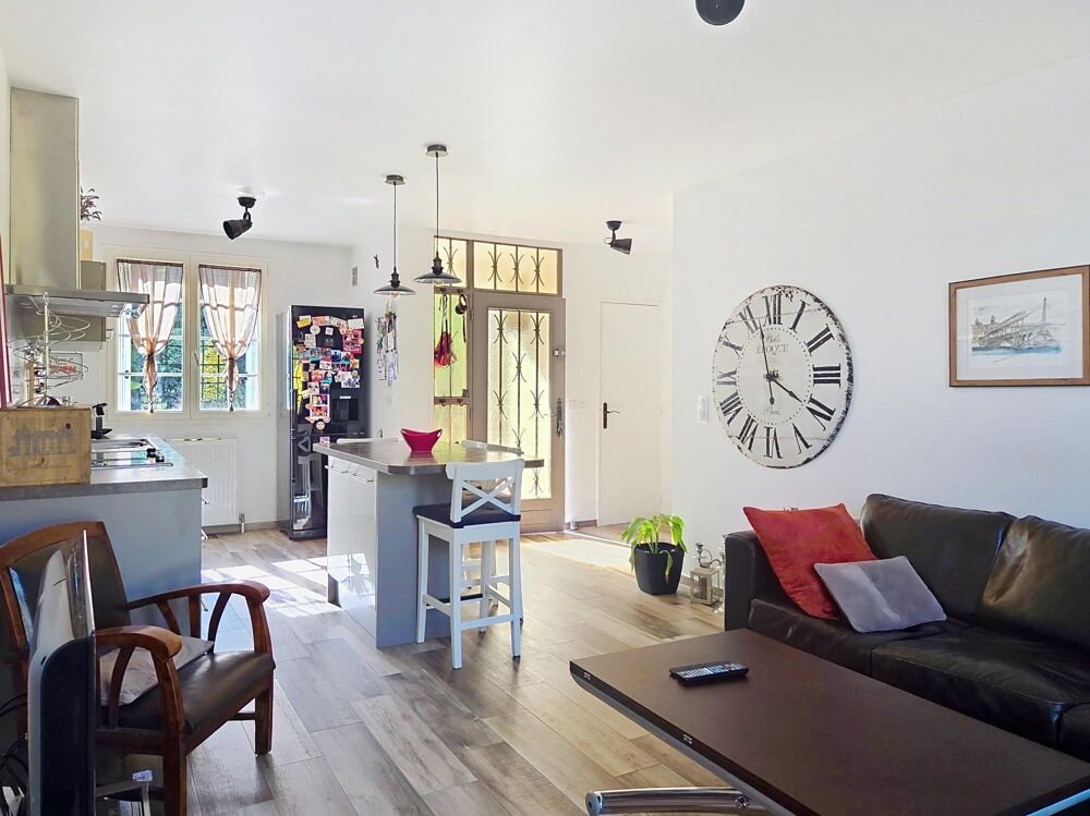 Vente Maison Un plain-pied avec jardin au calme et commodités à quelques pas Mantes-la-ville