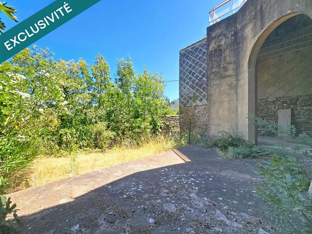 Vente Maison Une maison de village de caractère avec jardin, terrasse et vue dominante absolument exceptionnelle au cœur d'Olargues. Olargues