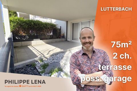   F3 avec terrasse, r�sidence haut-de-gamme de 2007 Appartement - 3 pi�ce(s) - 75 m�