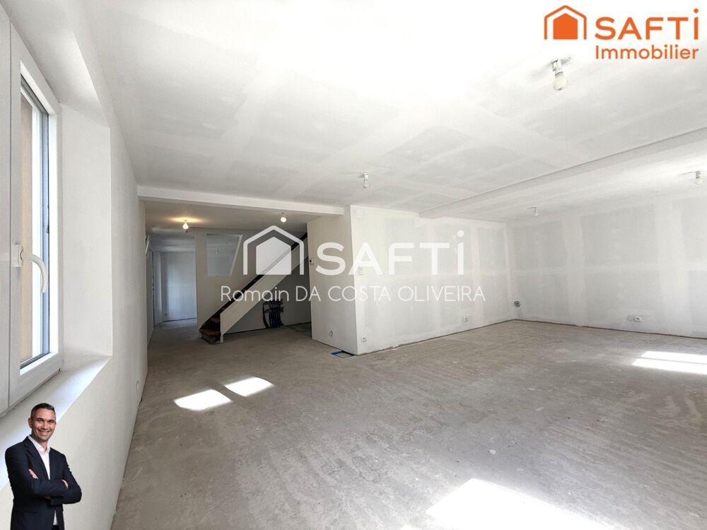 Jolie maison Alsacienne de 4 pièces disposant d'une grande cour et d'une dépendance !
