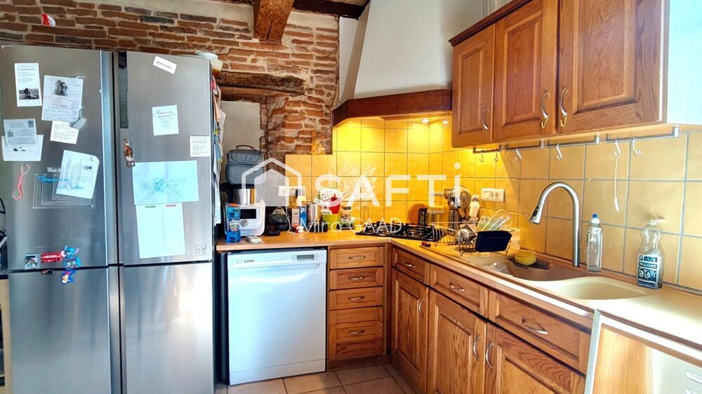 Maison de ville 85m2 sans exterieur NEGOCIABLE
