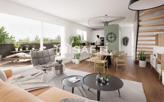  Appartement à vendre 3 pièces 71 m²