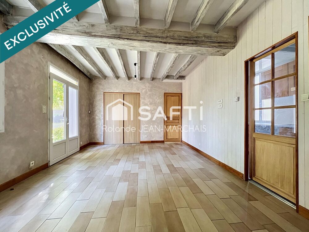 Maison 78 m2, 4 pièces, 2 ch , LES BORDES (45460)
