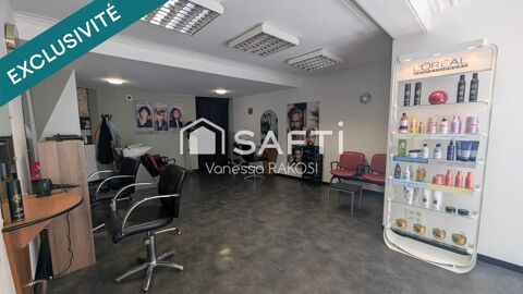   SALON DE COIFFURE DE 90 M² ENTRE SAINT JEAN D'ANGELY ET COGNAC 