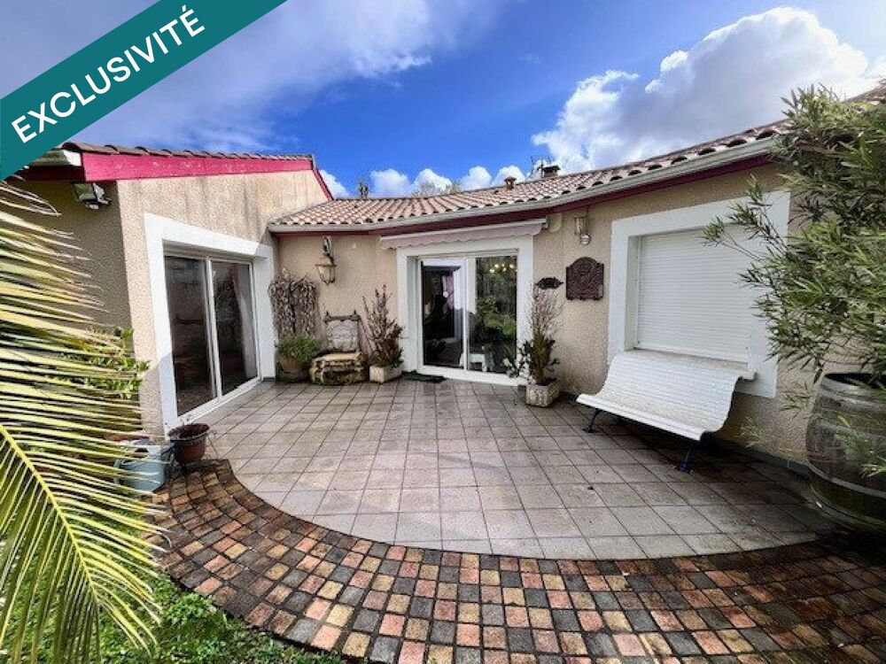Villa de 170m² 3chs, piscine, 2000m² de terrain arboré