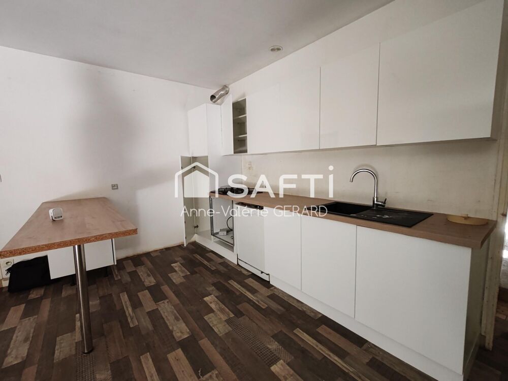 Vente Maison Maison 112m² sur 2000m² jardin Desertines