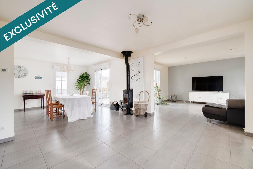 Maison de 160 m², 4 chambres sur une parcelle de 1392m2