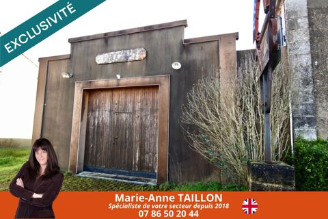 Hangar commercial situ&eacute; sur route d&eacute;partemental 40000 33820 Saint-aubin-de-blaye