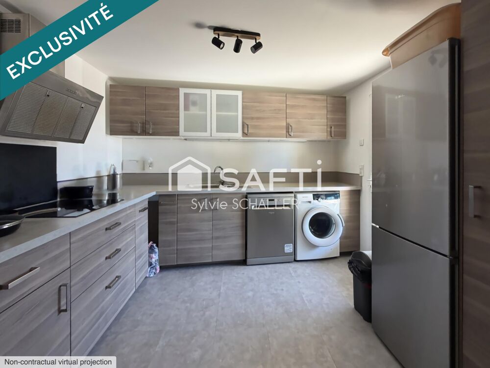 RARE A MANOSQUE - Maison de plain-pied avec terrain constructible !