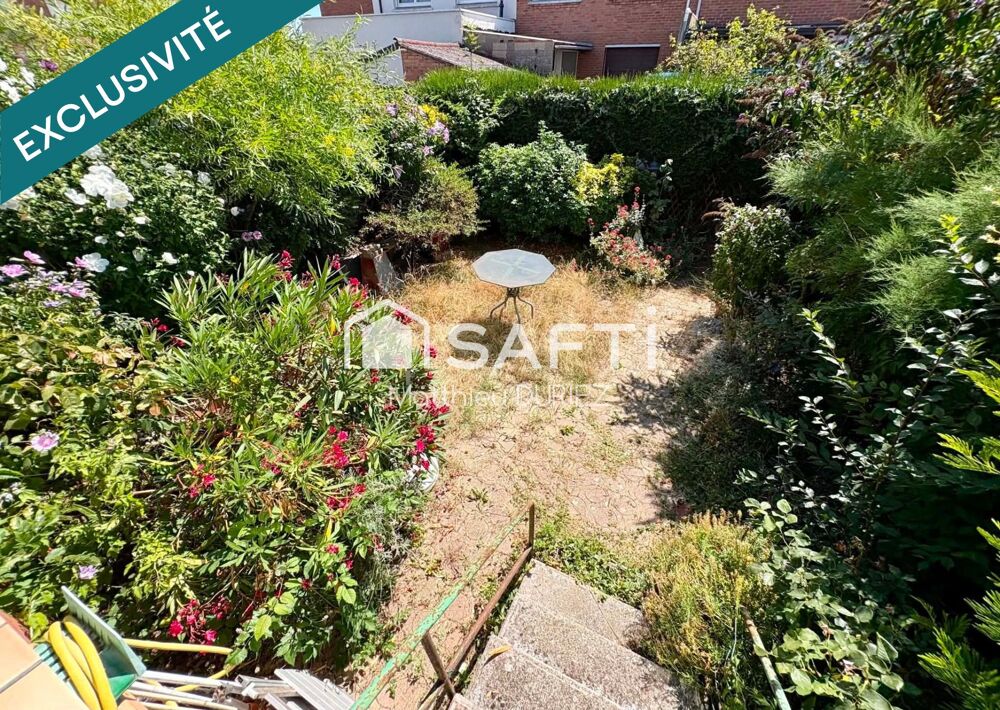 Vente Maison MAISON PETITE-SYNTHE 100 M² GARAGE JARDIN SUD CAVE Dunkerque