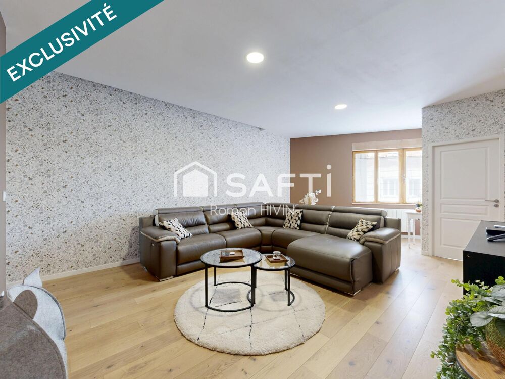 Vente Maison Maison familiale 230 m², jardin 575 m² et grand garage Wattrelos